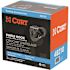 CURT 20,000 lbs. Pintle Hook Trailer Hitch (Fits 2-1/2 in. or 3 in. Lunette Eyes)