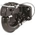 CURT 20,000 lbs. Pintle Hook Trailer Hitch (Fits 2-1/2 in. or 3 in. Lunette Eyes)