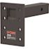 CURT Adjustable Pintle Mount (2 in. Shank, 15,000 lbs., 7 in. High, 8 in. Long)