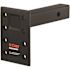 CURT Adjustable Pintle Mount (2 in. Shank, 15,000 lbs., 7 in. High, 8 in. Long)