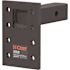 CURT Adjustable Pintle Mount (2 in. Shank, 15,000 lbs., 7 in. High, 6 in. Long)