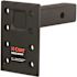 CURT Adjustable Pintle Mount (2 in. Shank, 15,000 lbs., 7 in. High, 6 in. Long)
