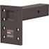 CURT Adjustable Pintle Mount (2-1/2 in. Shank, 18,000 lbs., 7 in. High, 8 in. Long)
