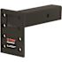 CURT Adjustable Pintle Mount (2-1/2 in. Shank, 18,000 lbs., 7 in. High, 8 in. Long)