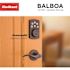 Kwikset Powerbolt 240 Venetian Bronze Single Cylinder Keypad Electronic Deadbolt Featuring SmartKey Security