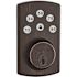 Kwikset Powerbolt 240 Venetian Bronze Single Cylinder Keypad Electronic Deadbolt Featuring SmartKey Security