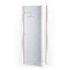Coastal Shower Doors Legend 29.625 in. to 30.625 in. x 64 in. Framed Hinged Shower Door in Chrome with Obscure Glass