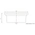 Design House Aubrey 2-Light Satin Nickel Ceiling Mount Light