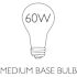 Design House Aubrey 2-Light Satin Nickel Ceiling Mount Light