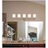Design House Aubrey 5-Light Satin Nickel Vanity Light
