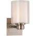 Design House Oslo 1-Light Satin Nickel Indoor Wall Mount