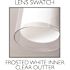 Design House Oslo 2-Light Satin Nickel Indoor Bath or Vanity Light