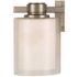 Design House Oslo 2-Light Satin Nickel Indoor Bath or Vanity Light