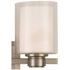 Design House Oslo 2-Light Satin Nickel Indoor Bath or Vanity Light