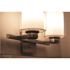 Design House Oslo 2-Light Satin Nickel Indoor Bath or Vanity Light