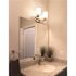 Design House Oslo 2-Light Satin Nickel Indoor Bath or Vanity Light
