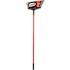 Libman 15 in. High Power Rough Surface Angle Broom with Steel Handle