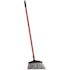 Libman 15 in. High Power Rough Surface Angle Broom with Steel Handle
