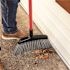 Libman 15 in. High Power Rough Surface Angle Broom with Steel Handle