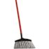 Libman 15 in. High Power Rough Surface Angle Broom with Steel Handle