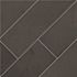 MSI Montauk Black 6 in. x 24 in. Gauged Slate Floor and Wall Tile (10 sq. ft./Case)
