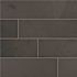 MSI Montauk Black 6 in. x 24 in. Gauged Slate Floor and Wall Tile (10 sq. ft./Case)