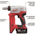 Milwaukee M18 18-Volt Lithium-Ion Cordless 3/8 in. to 1-1/2 in Expansion Tool Kit with 3 Heads, Two 3.0Ah Batteries