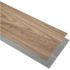 TrafficMaster Cayman Ash 4 MIL x 6 in. W x 36 in. L Grip Strip Water Resistant Luxury Vinyl Plank Flooring (24 sqft/case)