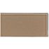 Aspect 3 in. x 6 in. Glass Decorative Wall Tile in Putty (8-Pack)