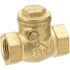 Everbilt 3/4 in. Brass FIP x FIP Swing Check Valve