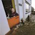 Quick Dam Flood Gate 30 in. to 35 in. Expanding Doorway Water Protection Barrier