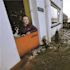 Quick Dam Flood Gate 45 in. to 50 in. Expanding Doorway Water Protection Barrier