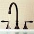 Kingston Brass French 2-Handle Deck-Mount Roman Tub Faucet in Oil Rubbed Bronze