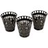 DANCO 2 in. Plastic Hair Catcher Replacement Baskets for Shower