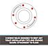 Oatey 7 in. Galvanized Steel Toilet Flange Replacement Ring