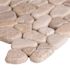 MSI Silver Travertine 12 in. x 12 in. x 0.38 in. Tumbled Marble Mesh-Mounted Mosaic Mosaic Tile (9.1 sq. ft./Case)
