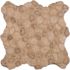 MSI Silver Travertine 12 in. x 12 in. x 0.38 in. Tumbled Marble Mesh-Mounted Mosaic Mosaic Tile (9.1 sq. ft./Case)