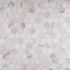 MSI Calacatta Gold Hexagon 12 in. x 12 in. x 10mm Polished Marble Mesh-Mounted Mosaic Tile