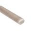 MSI Dove Gray Quarter Round Molding 5/8 in. x 6 in. Glossy Ceramic Floor and Wall Tile Trim (2.5 lin. ft. / Case)