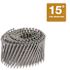 Grip-Rite 2 in. x 0.092 in. 15Â° Exterior Galvanized Wire Collated Ring Shank Nails 3000 per Box