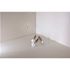 GRK Fasteners #8 x 2-1/2 in. White Star Drive Low-Profile Washer-Head Wood Cabinet Screw (80-Pack)