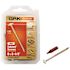 GRK Fasteners #8 x 2-1/2 in. White Star Drive Low-Profile Washer-Head Wood Cabinet Screw (80-Pack)