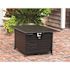 Fire Sense Longmont 49 in. x 35 in. Rectangular Extruded Aluminum LPG Fire Pit