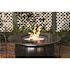 Fire Sense Grand Cooper 44 in. Round Aluminum Gas Fire Pit