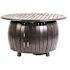 Fire Sense Grand Cooper 44 in. Round Aluminum Gas Fire Pit