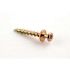 SIMPLE MOUNT 1 in. Bear Claw Double-Headed Anchorless Screw (50-Pack)