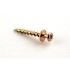 SIMPLE MOUNT 1 in. Bear Claw Double-Headed Anchorless Screw (100-Pack)