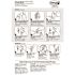 Command Plastic Clothes Hanger (Case of 16 Packs, 1-Hanger and 2-Strips)