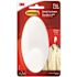 Command Plastic Clothes Hanger (Case of 16 Packs, 1-Hanger and 2-Strips)
