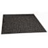 Foss Everest - Ice - Black Commercial 24 x 24 in. Peel and Stick Carpet Tile Square (60 sq. ft.)